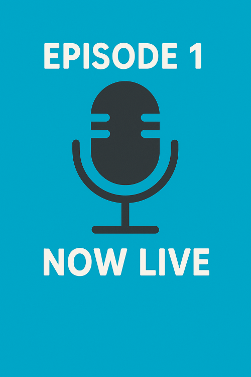 Welcome to the first episode of our new podcast!